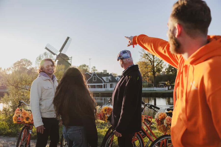 Amsterdam: Cheese Tasting, Windmill & Countryside Bike Tour - Key points to know before you book