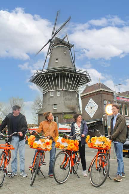 Amsterdam: Cheese Tasting, Windmill & Countryside Bike Tour - What the cycling feels like in real conditions