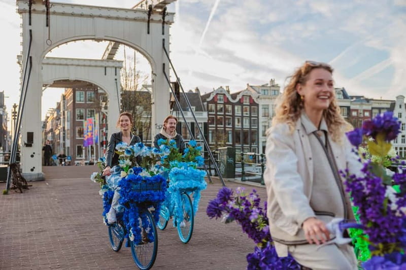 Amsterdam: City Centre, Guided Bike Tour on Flower Bikes - Jordaan and the Anne Frank House