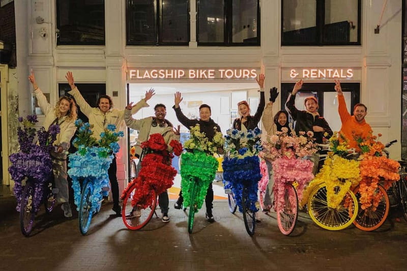 Amsterdam: City Centre, Guided Bike Tour on Flower Bikes - How difficult is the cycling?