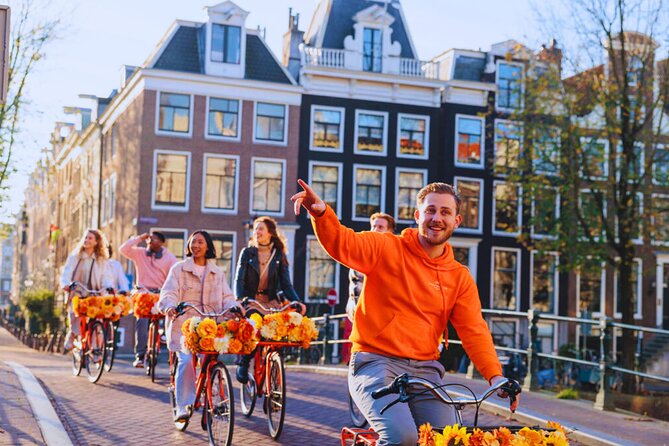 Amsterdam City Top Highlights Guided Bike Tour - Why a bike is the right tool for Amsterdam