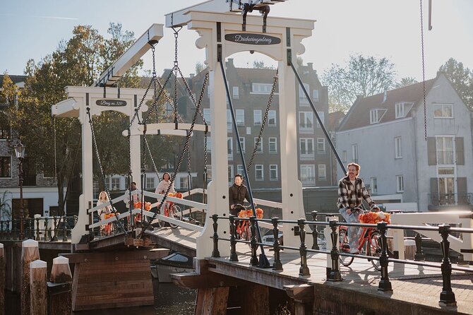 Amsterdam City Top Highlights Guided Bike Tour - Anne Frank House and the Jordaan