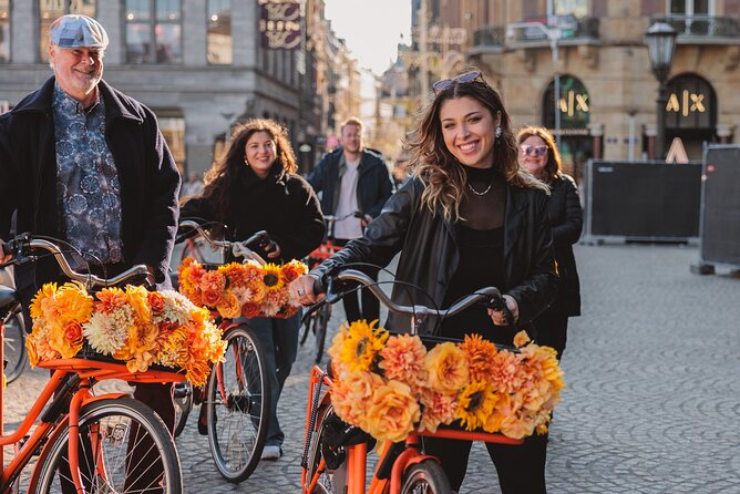 Amsterdam City Top Highlights Guided Bike Tour - Vondelpark offers a short breathing space