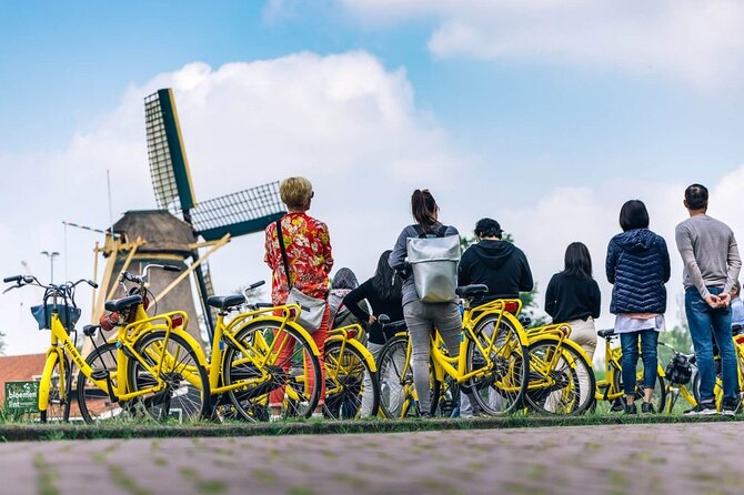 Amsterdam Countryside and Villages Bike Tour - Waterland, where the city gives way to cows