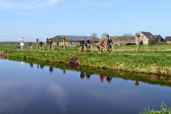 Amsterdam Countryside and Villages Bike Tour - The guides make a real difference