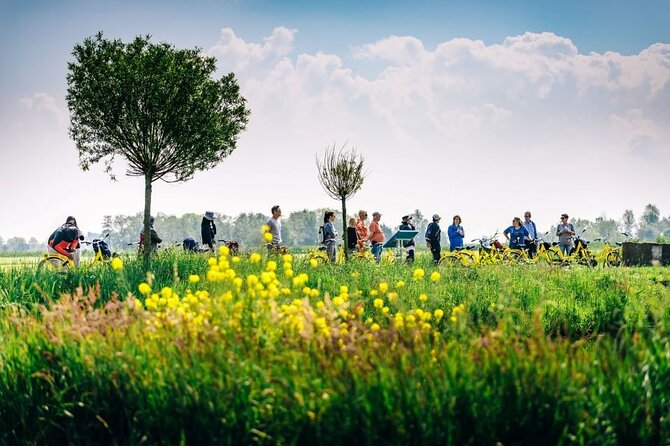 Amsterdam Countryside and Villages Bike Tour - Starting at Nieuwezijds Kolk and crossing the IJ