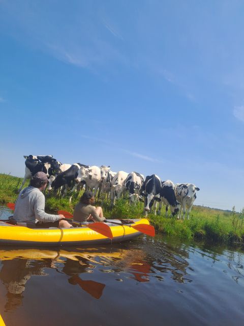 Amsterdam: Countryside Bike and Kayak Guided Tour - A Break With Food, Villages, and Local Character