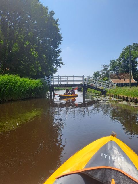 Amsterdam: Countryside Bike and Kayak Guided Tour - Returning by Bike Through Amsterdam-Noord