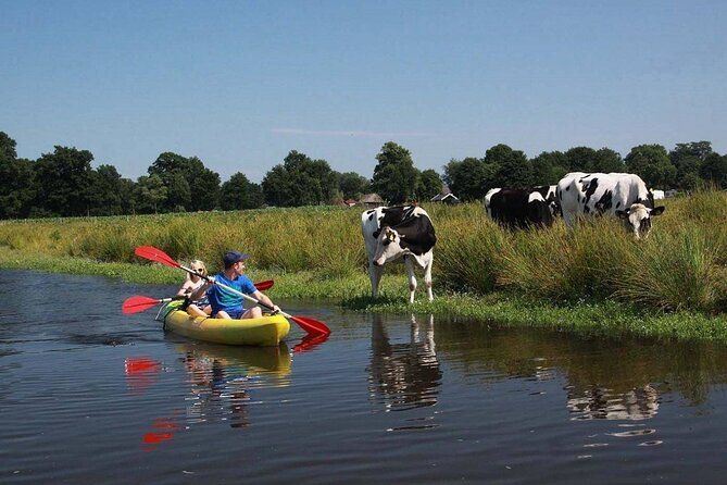 Amsterdam Countryside Bike and Kayak Tour - Key details at a glance