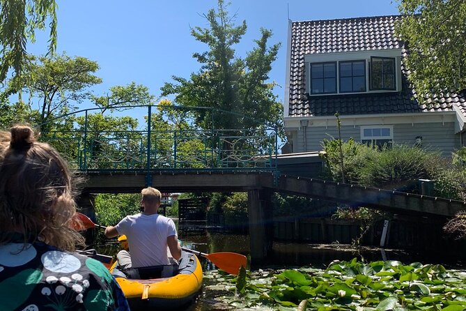 Amsterdam Countryside Bike and Kayak Tour - Zunderdorp and the ride back