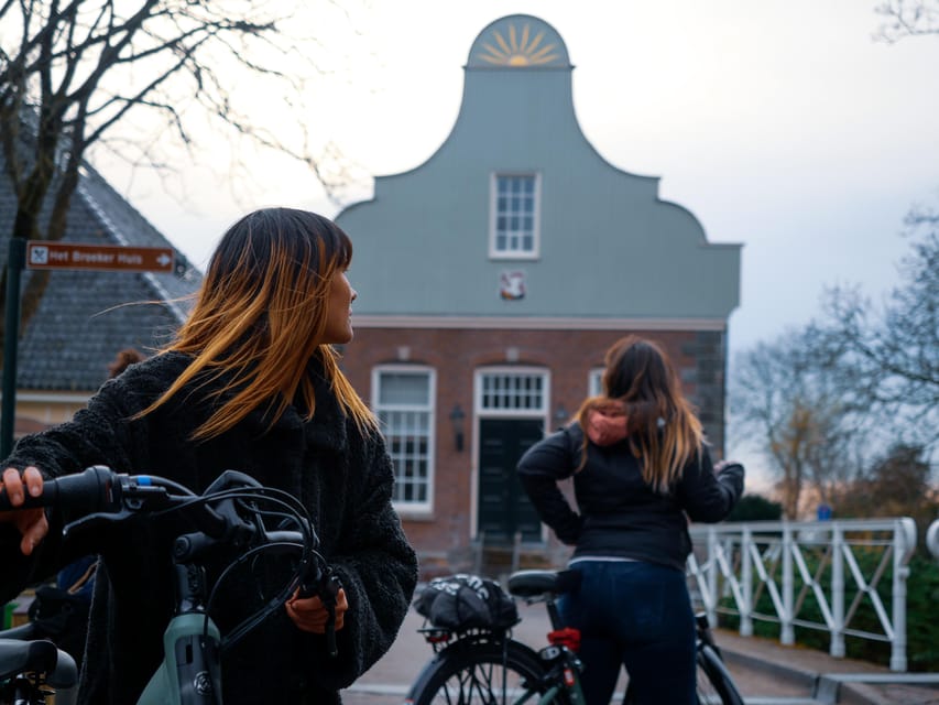 Amsterdam: Dutch Countryside E-Bike with Cheese & Clogs - D’Admiraal Windmill and Dutch Water Control