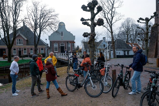 Amsterdam E Bike Tour to the Windmills of Zaanse Schans - Amsterdam North and the first windmill