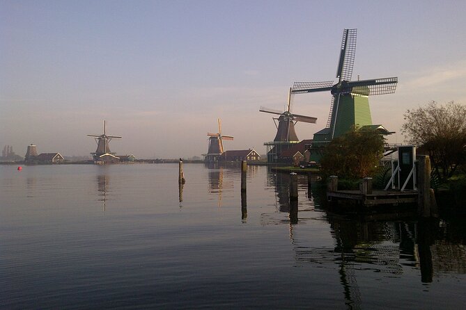 Amsterdam E Bike Tour to the Windmills of Zaanse Schans - Het Twiske, where the countryside starts