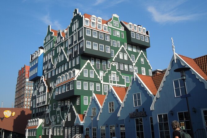 Amsterdam E Bike Tour to the Windmills of Zaanse Schans - Zaanse Schans in 90 minutes