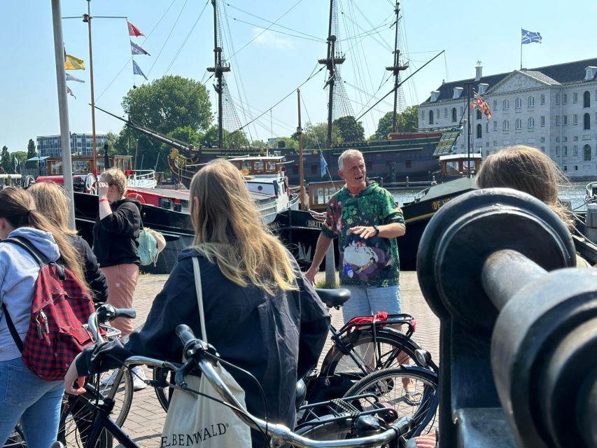 Amsterdam: Explore the City Highlights by Bike - Canal Belt: houses, bridges, and city design