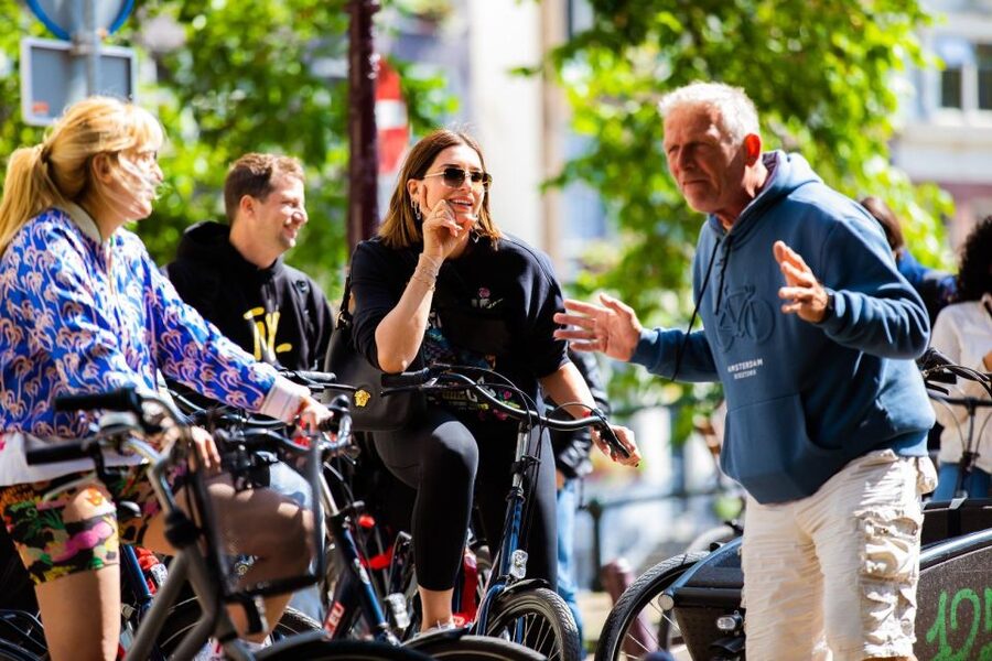 Amsterdam: Explore the City Highlights by Bike - Magere Brug and the Amstel River