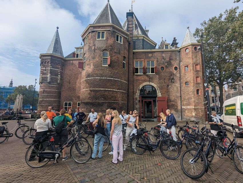 Amsterdam: Explore the City Highlights by Bike - Returning through Amsterdam Centraal Station