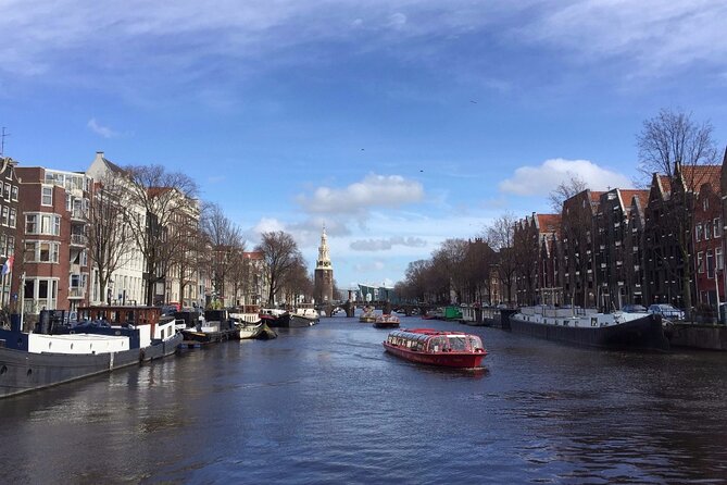 Amsterdam full day tour: Walking, Biking and Cruising - Cycling the longer Amsterdam route