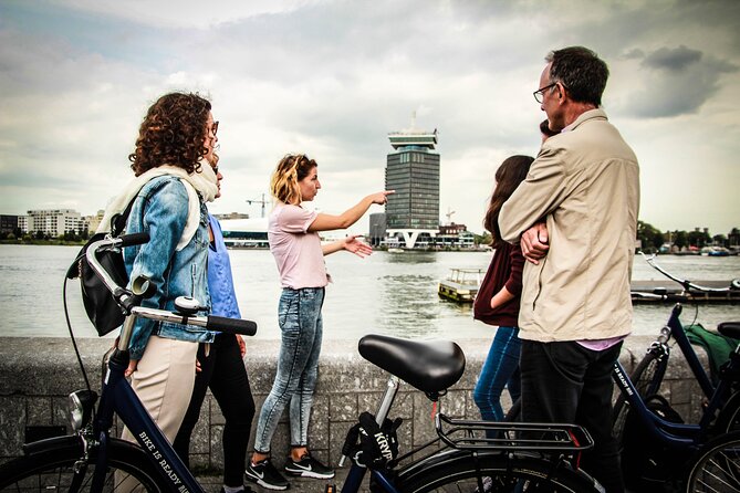 Amsterdam full day tour: Walking, Biking and Cruising - Guides, group size, and language