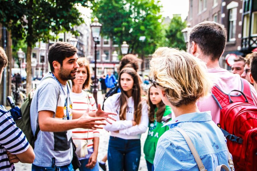 Amsterdam full day tour: Walking, Biking & Cruising - The guides make or break the day