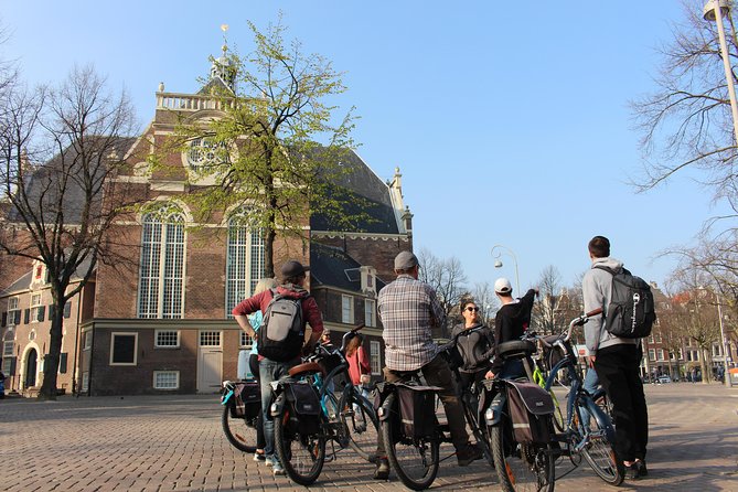 Amsterdam Highlights Bike or E-Bike Tour - Vondelpark brings the halfway pause