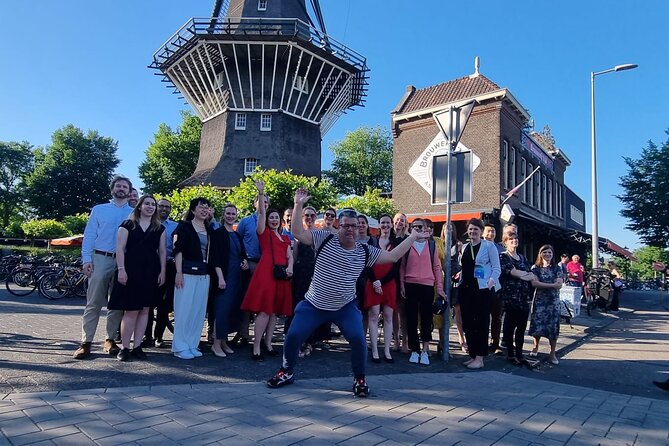 Amsterdam Highlights Bike or E-Bike Tour - Amstelveld, Skinny Bridge, and the city’s waterways