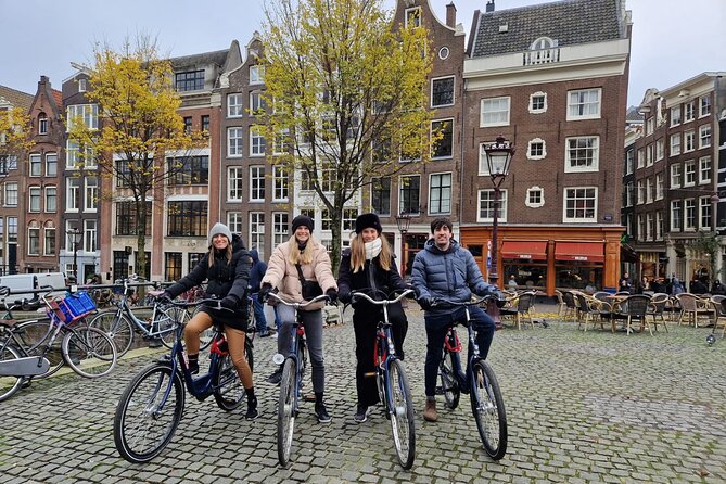 Amsterdam Highlights Bike or E-Bike Tour - What the 15-person limit means on the road