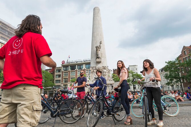 Amsterdam Highlights Bike Tour - Guided in EN/ES/DE/NL - Key things to know before you book