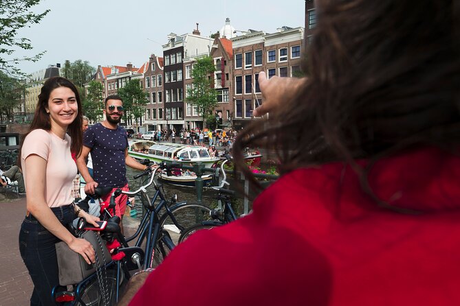 Amsterdam Highlights Bike Tour - Guided in EN/ES/DE/NL - Museumplein and Vondelpark