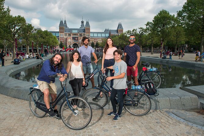 Amsterdam Highlights Bike Tour - Guided in EN/ES/DE/NL - What the guide can add to the ride