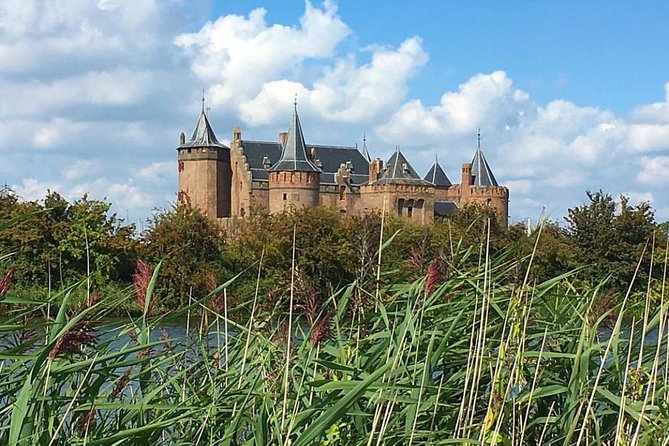 Amsterdam Landscape Windmill Private Bike Tour - Muiderslot: A Five-Minute Castle Photograph