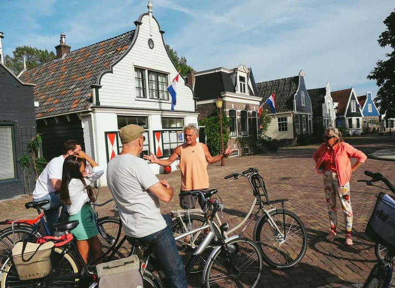 Amsterdam: Leisurely Windmill & Countryside Bike Ride - Key points to know before you book