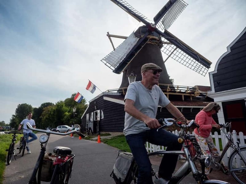 Amsterdam: Leisurely Windmill & Countryside Bike Ride - D’Admiraal, the windmill stop