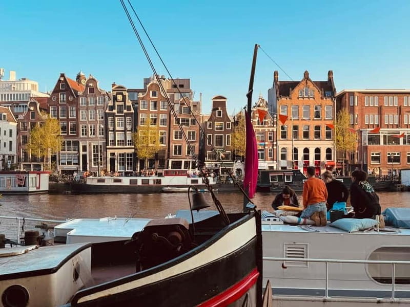 Amsterdam: Off the Beaten Path Bike Tour in French - Starting in Jordaan, Amsterdam’s most characterful quarter