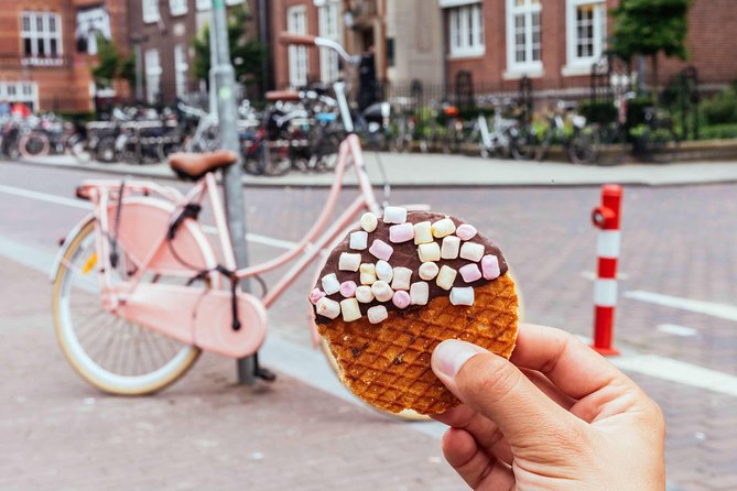 Amsterdam PRIVATE Bike Tour With Locals: Bike & Local Snack Included - Key points at a glance