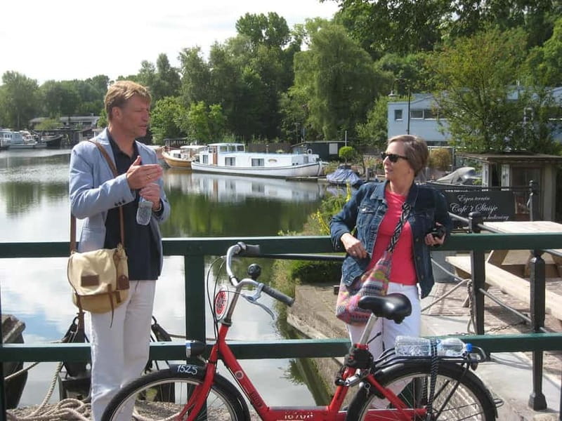 Amsterdam: Private Bike Tour - Getting started from your hotel or central pickup point