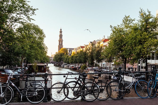 Amsterdam Private Tour: Highlights & Hidden Gems by Bike or Foot - Dutch snacks at a local favorite