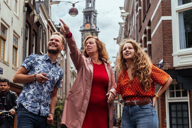 Amsterdam Private Tour: Highlights & Hidden Gems by Bike or Foot - Jewish Amsterdam and difficult history