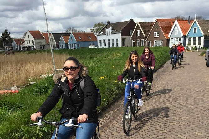 Amsterdam's Countryside Half-Day Bike Tour in Small Group - What the $48.37 price really covers