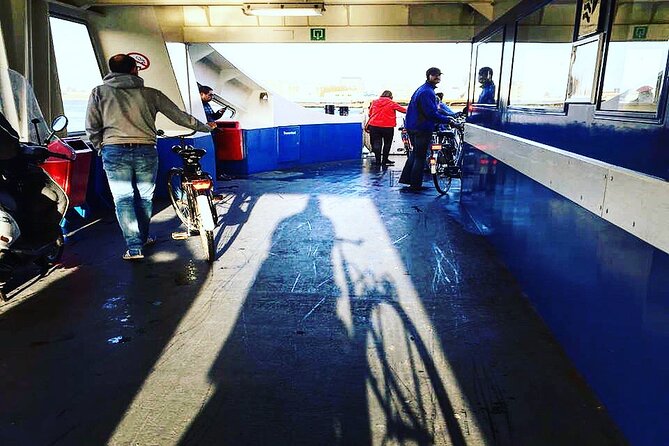 Amsterdam's Hidden Gems and Street Art Bike Tour - NDSM Wharf, Amsterdam’s strongest stop for street art