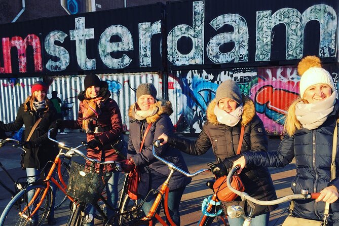 Amsterdam's Hidden Gems and Street Art Bike Tour - What the three-hour pace feels like