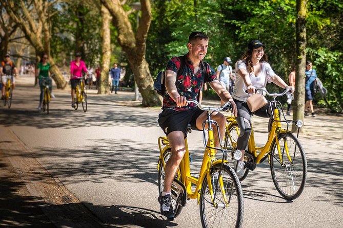 Amsterdam Small Group Bike Tour - Starting at Nieuwezijds Kolk
