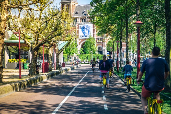 Amsterdam Small Group Bike Tour - Vondelpark offers a breathing space