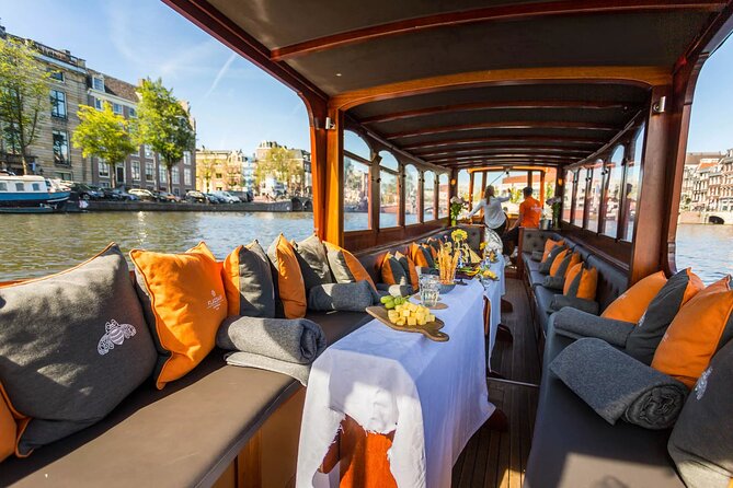 Amsterdam Small-Group Bike Tour With Canal Cruise, Drinks, Cheese - The Jordaan, Westerkerk, and the Anne Frank House area