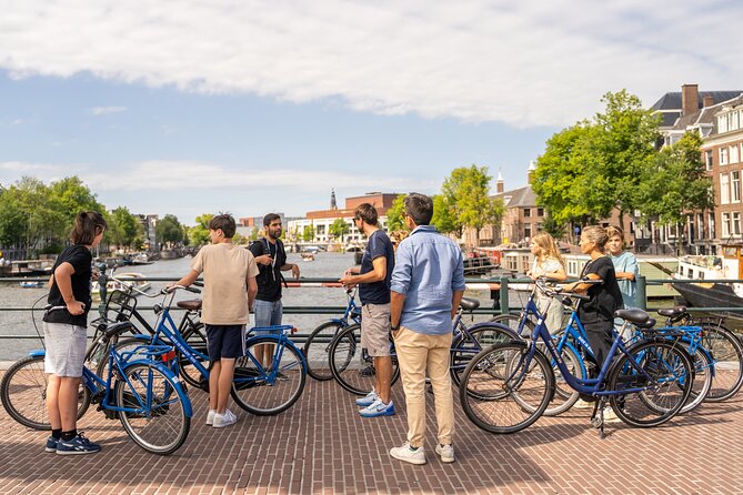 Amsterdam Small-Group Bike Tour With Optional Canal Cruise - Museum Square and the city’s major art centers