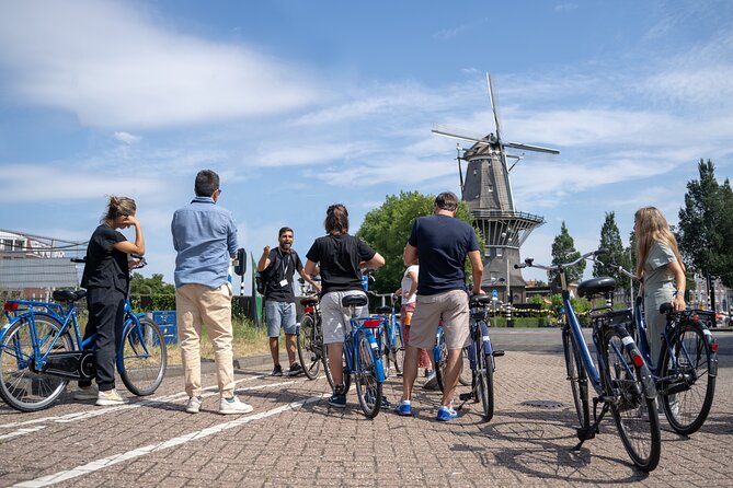 Amsterdam Small-Group Bike Tour With Optional Canal Cruise - Vondelpark, Amsterdam’s breathing space