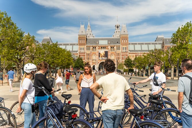 Amsterdam Small-Group Bike Tour With Optional Canal Cruise - Price, duration, and what you receive
