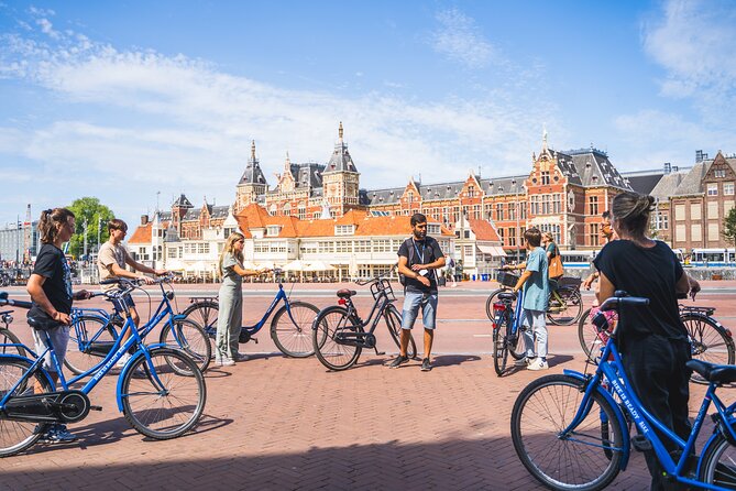 Amsterdam Small-Group Bike Tour With Optional Canal Cruise - Starting near Amsterdam Centraal