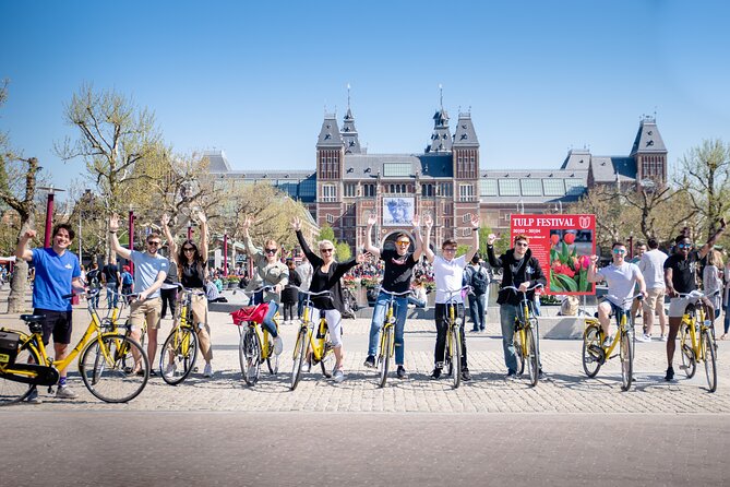 Amsterdam Small Group Bike Tour - The Canal Ring: Amsterdam’s best first lesson
