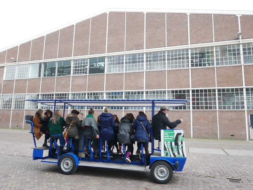Amsterdam: The Original BUBBLES & BIKE Private Prosecco Tour - How hard is the pedaling?